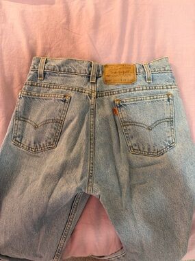 Levi's Vintage Orange Tab Jeans